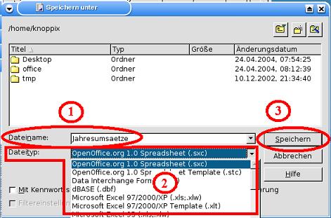 OpenOffice-Calc-Speichern-unterFenster