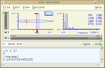 basic snd display