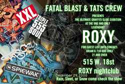 fatal blast flyer