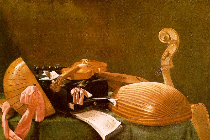 Still-Life of Musical Instruments