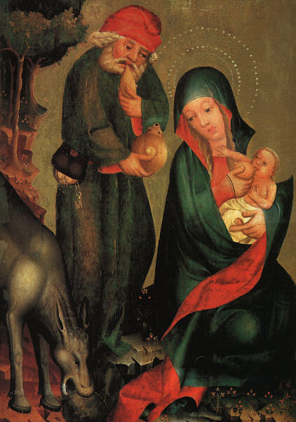 Grabow Altarpiece (detail)