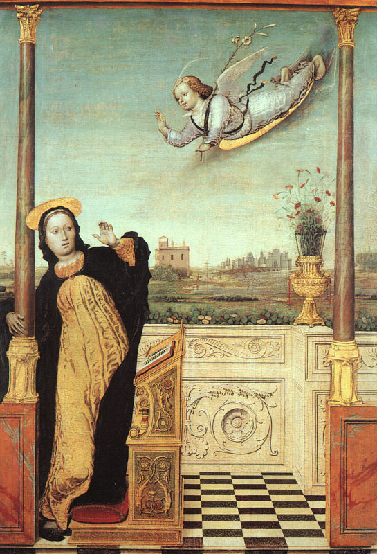 The Annunciation