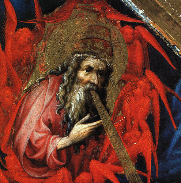 Altarpiece of Jacques de Baerze (detail)