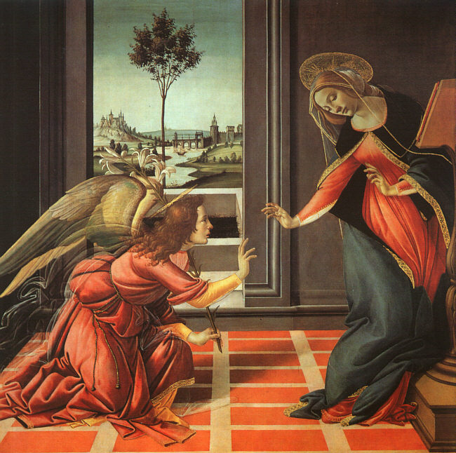 The Annunciation