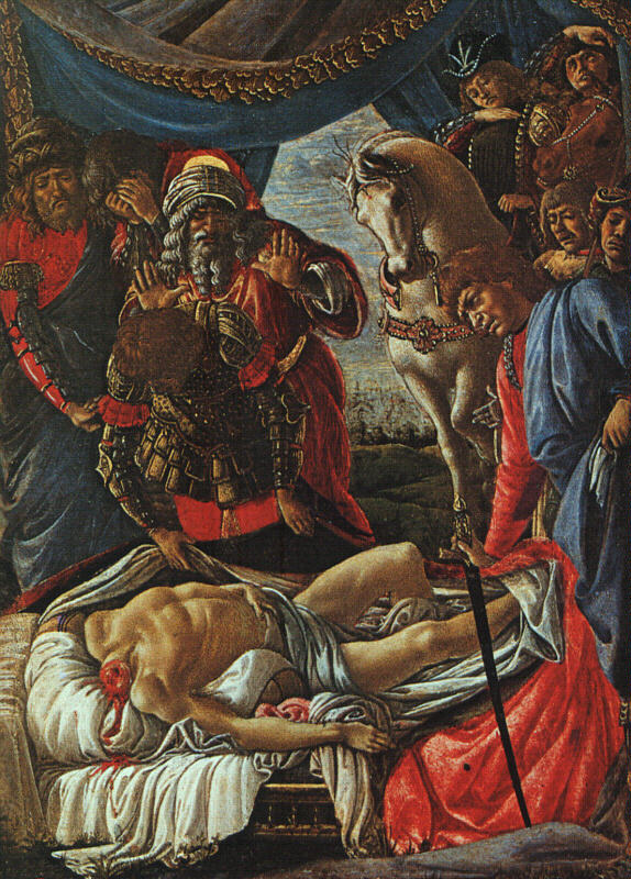 The Discovery of the Body of Holofernes