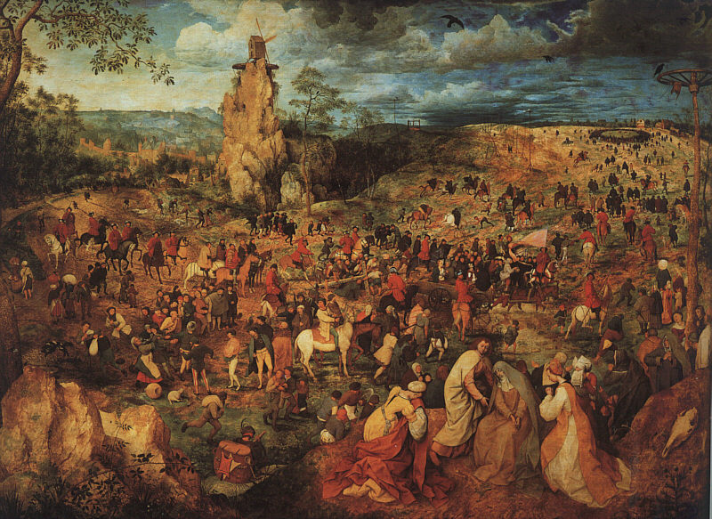 The Procession to Calvary