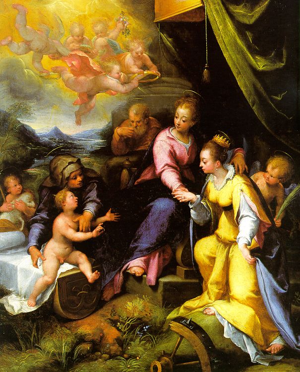 The Mystic Marriage of St. Catherine