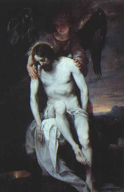 The Dead Christ Supported by an Angel