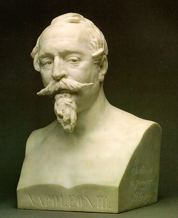 Bust of Napoleon III