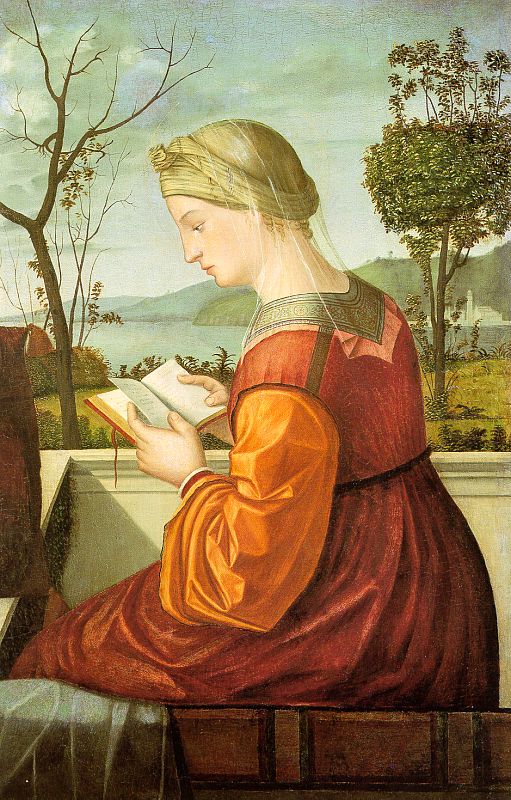 The Virgin Reading