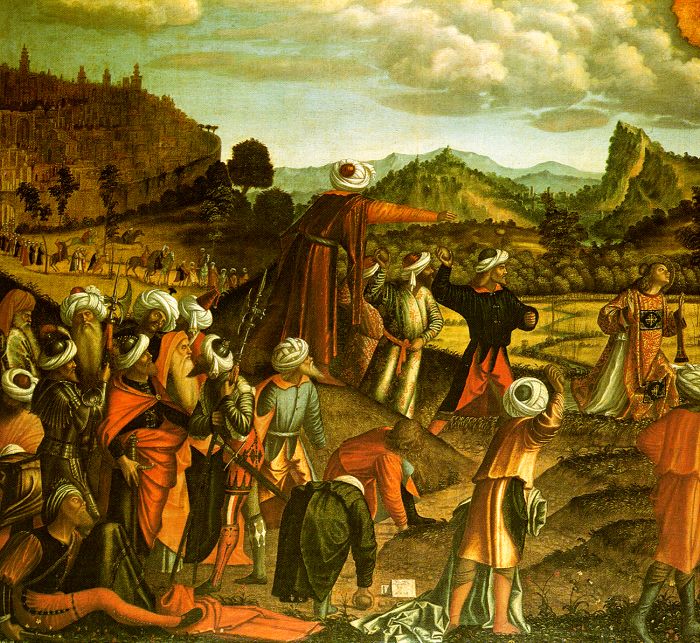 The Stoning of St. Stephen