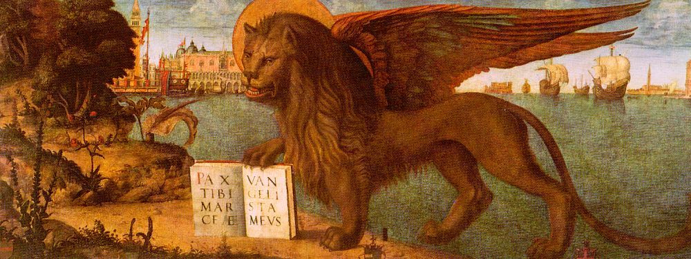 The Lion of St. Mark