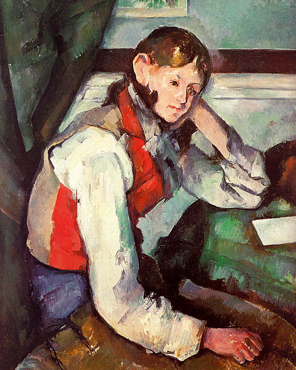 Boy in a Red Waistcoat