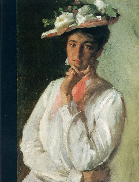 Woman in White