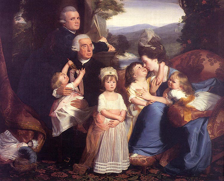 The Copley Family