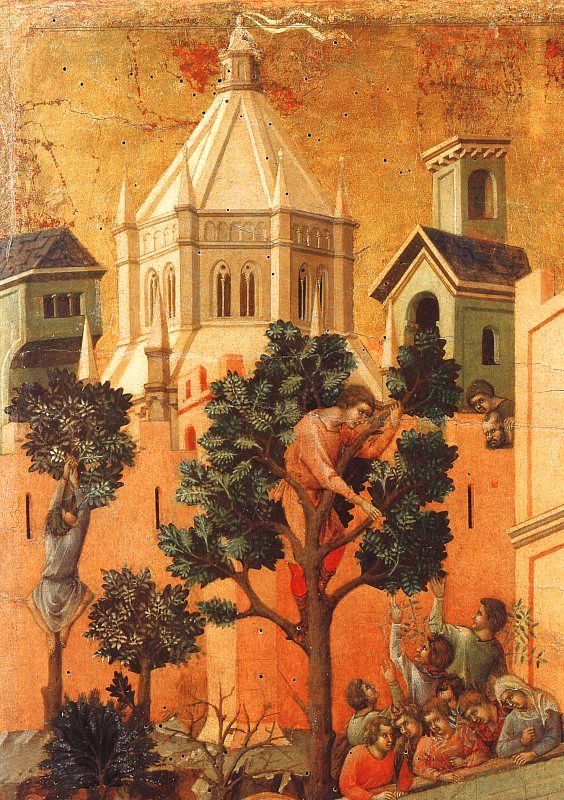 Entry into Jerusalem (detail)