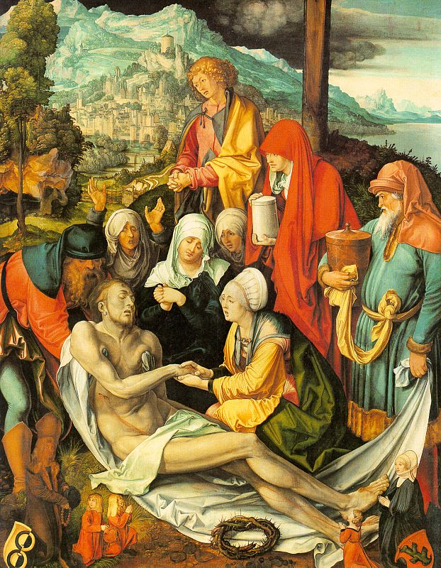 Lamentation over the Dead Christ