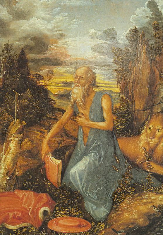 St. Jerome in the Wilderness