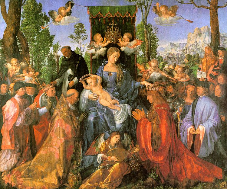 Altarpiece of the Rose Garlands