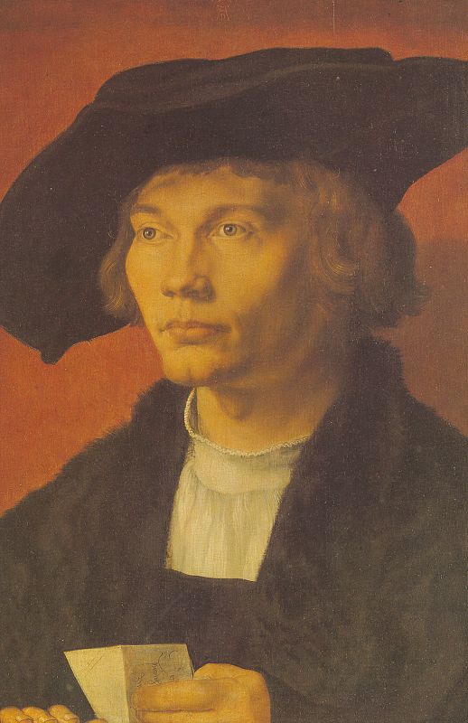 Portrait of Bernhard von Reesen