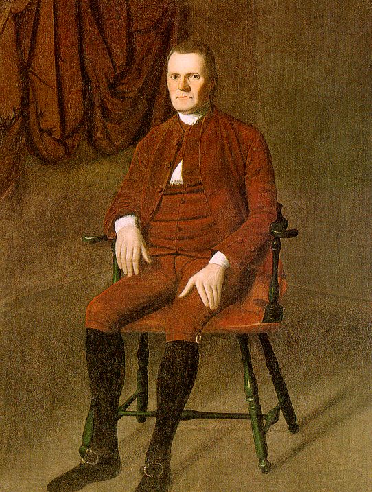 Portrait of Roger Sherman