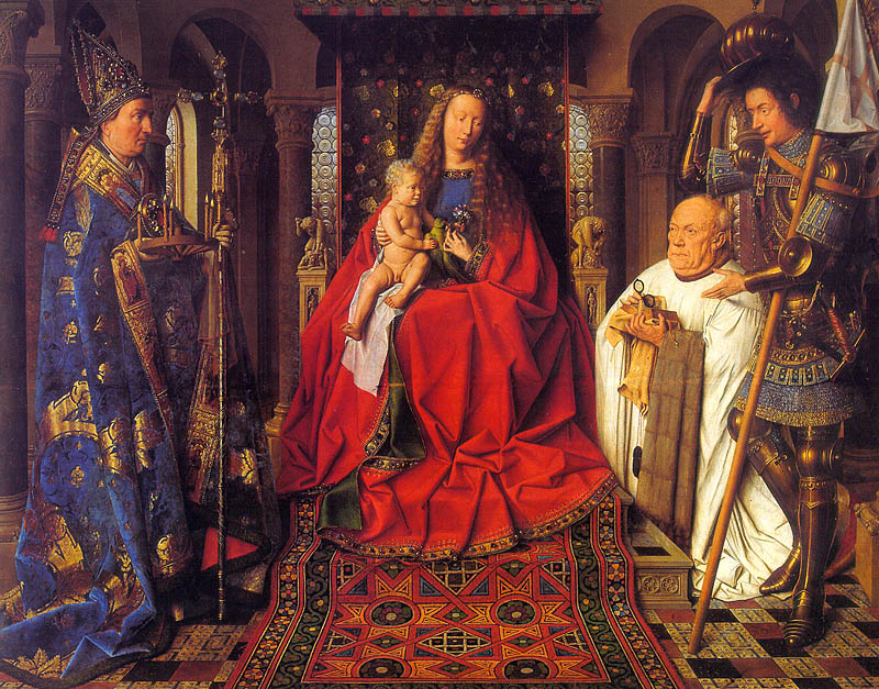 The Madonna of Canon van der Paele