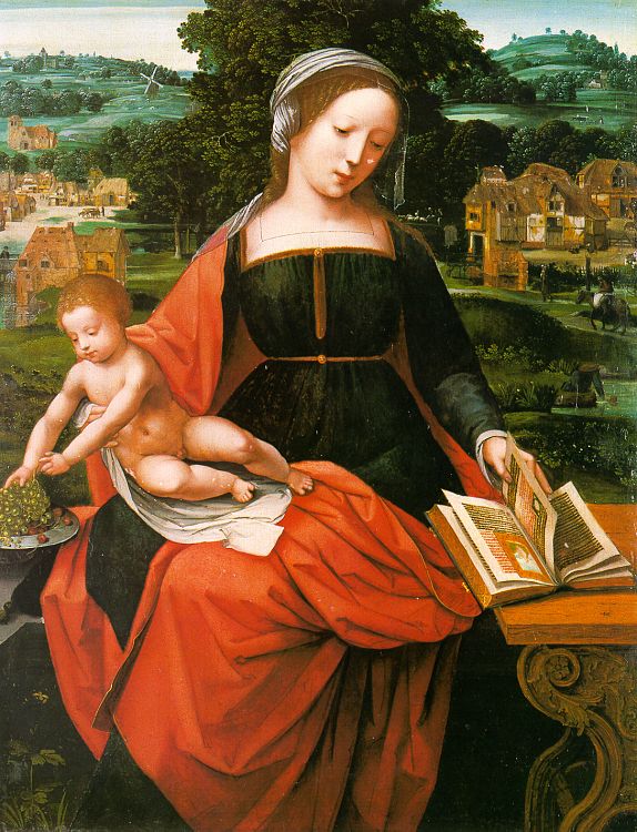 Madonna and Child