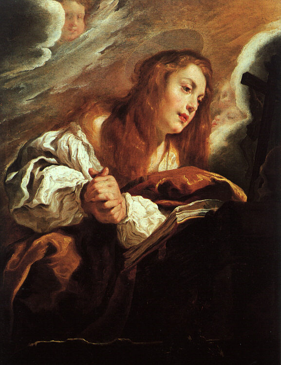 Saint Mary Magdalene Penitent