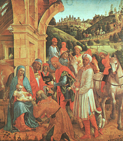 The Adoration of the Kings