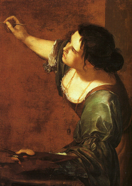 Self-Portrait as the Allegory of Painting