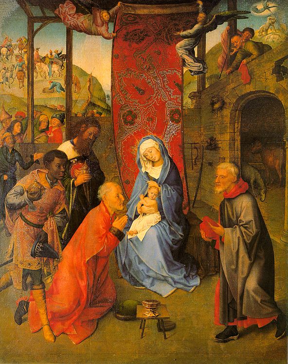 The Adoration of the Magi