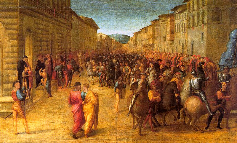 Entry of Charles VIII into Florence