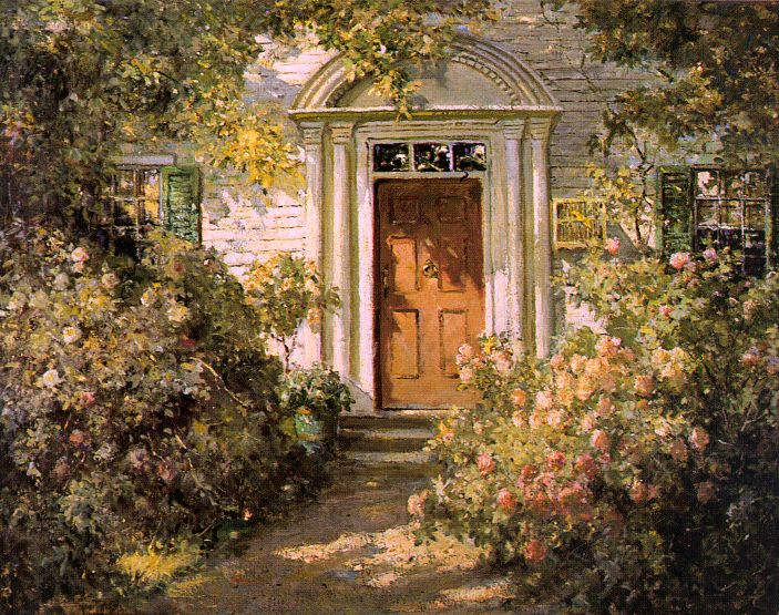 Grandmother's Doorway