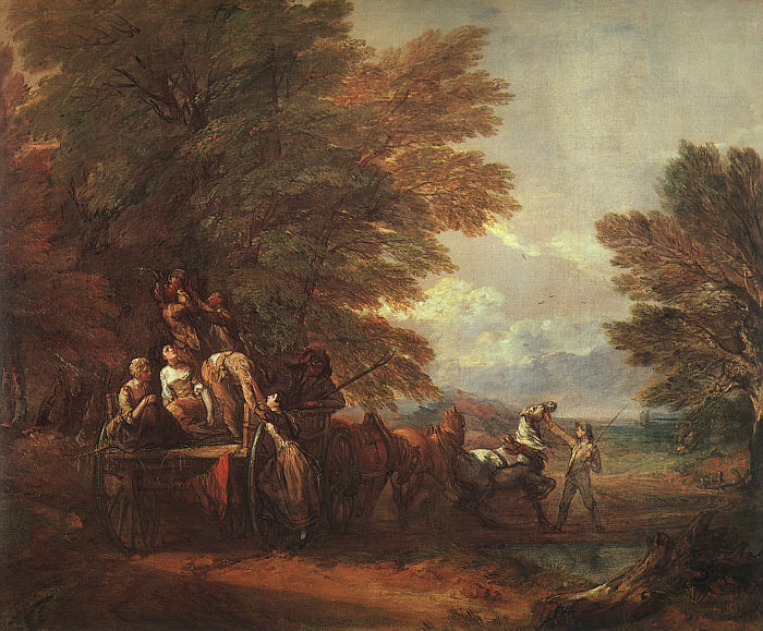 The Harvest Wagon