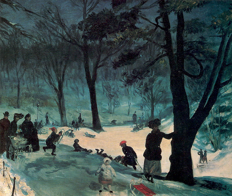 Central Park, Winter