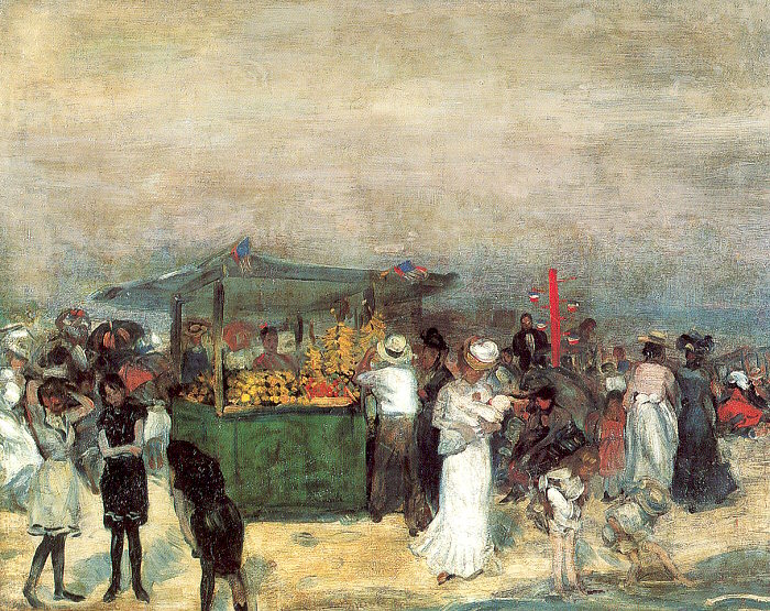 Fruit Stand, Coney Island