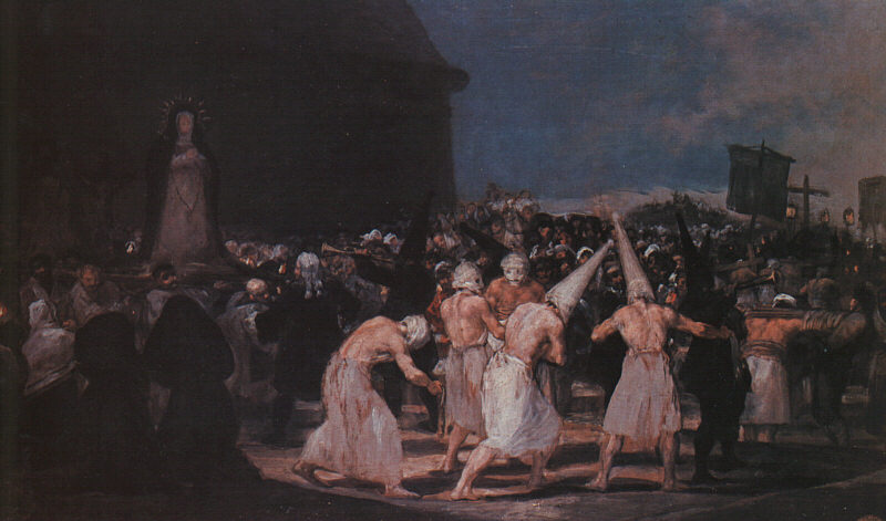 Procession of Flagellants on Good Friday