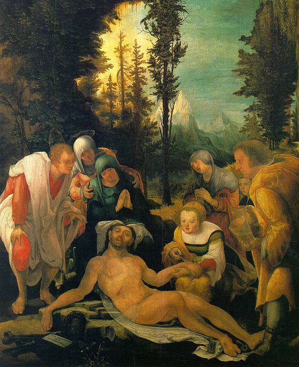 The Lamentation of Christ