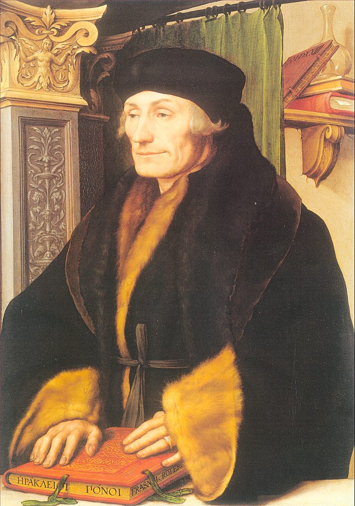 Portrait of Erasmus of Rotterdam