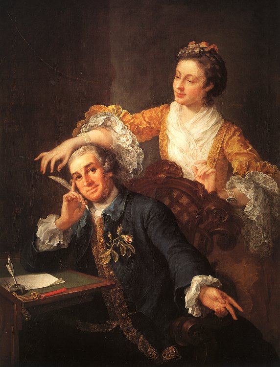 David Garrick & his Wife