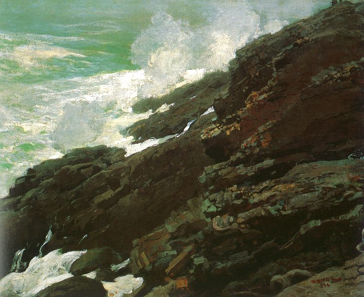 High Cliff, Coast of Maine