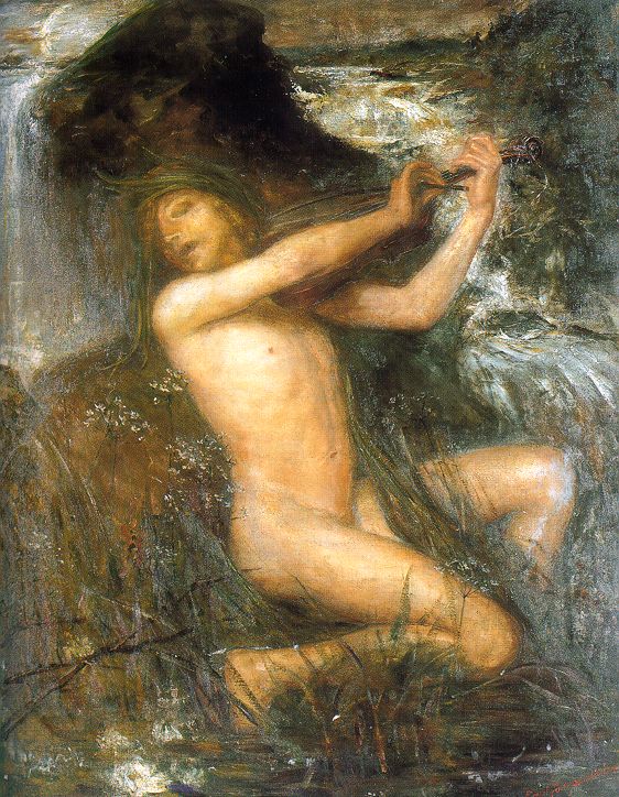 Näcken (The Water Spirit)