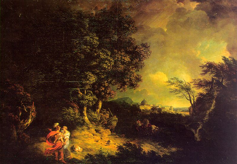 Landscape with Dido and Aeneas