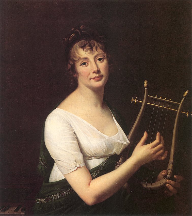 Woman with a Lyre