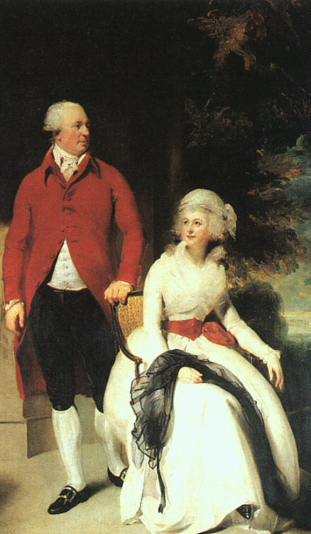 Mr. and Mrs. Julius Angerstein