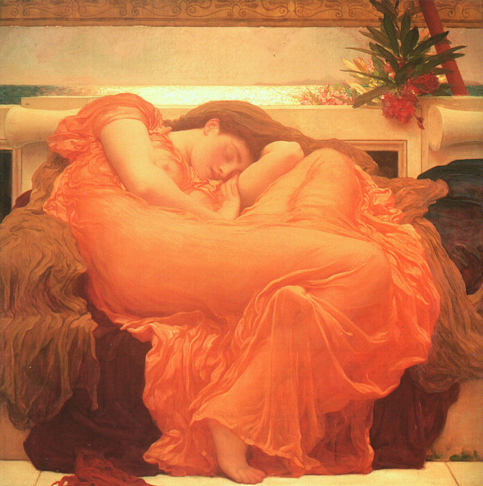 Flaming June