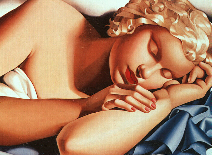 Sleeping Woman