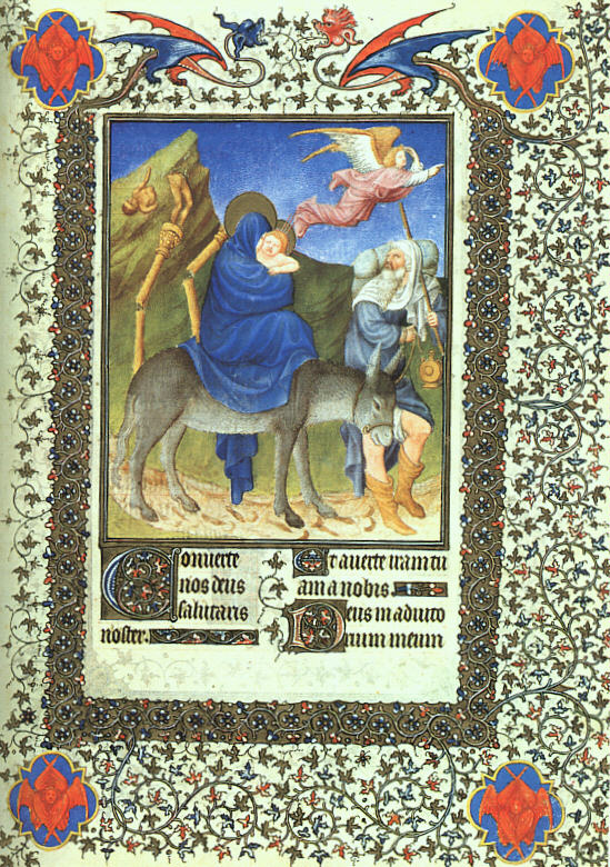 The Flight into Egypt