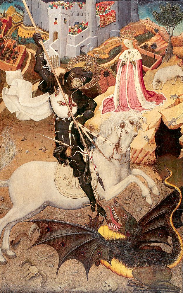 Saint George Killing the Dragon