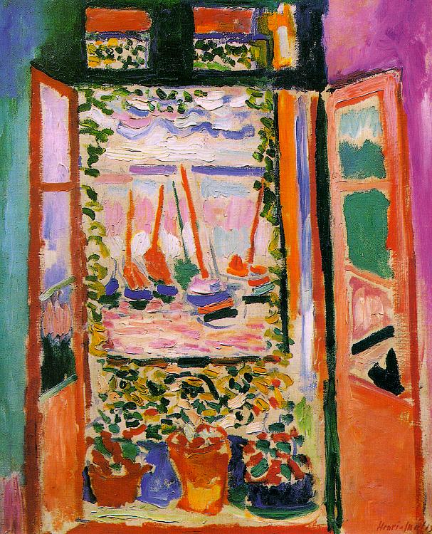 Open Window, Collioure